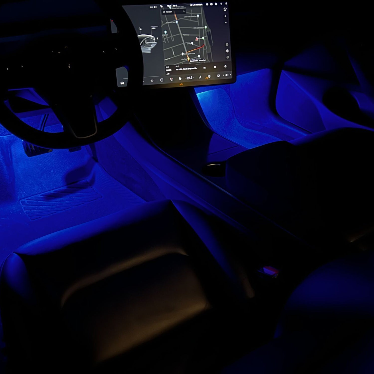 LED-lys, passer til Tesla