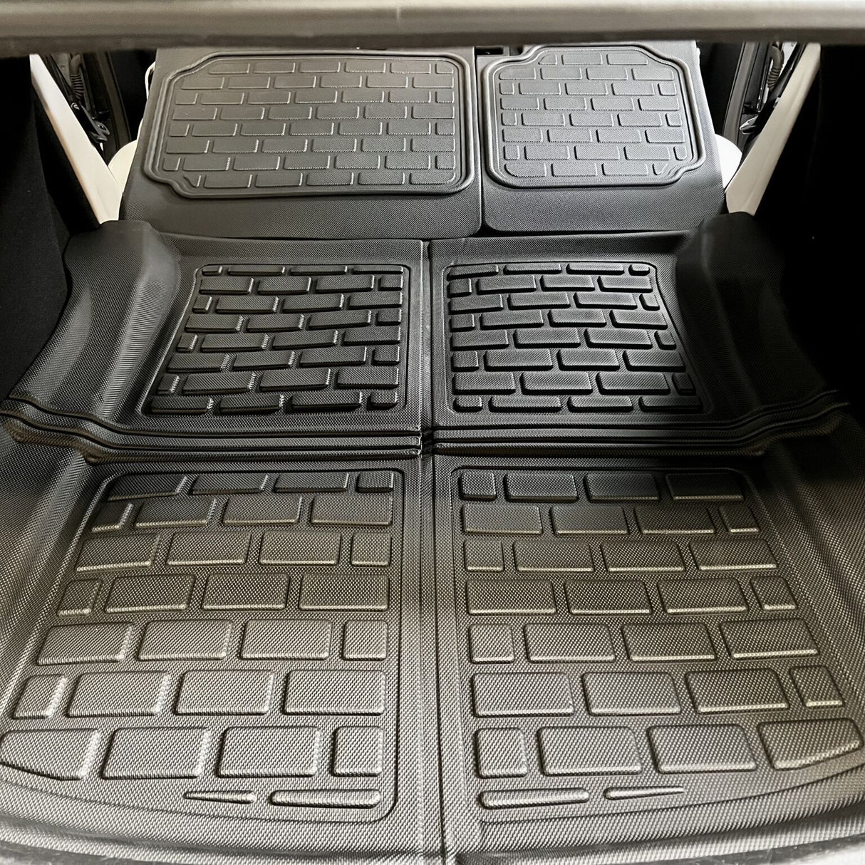 Sæde/rygbeskytter - Passer til Tesla Model 3