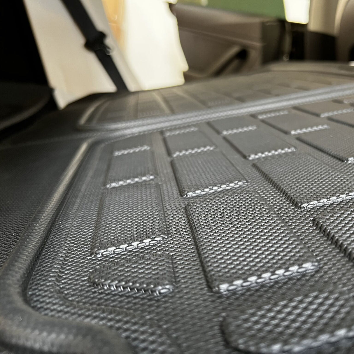 Sæde/rygbeskytter - Passer til Tesla Model 3