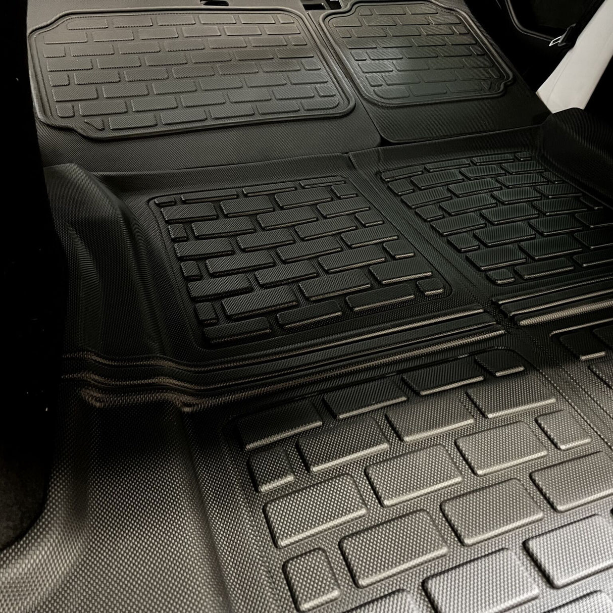 Sæde/rygbeskytter - Passer til Tesla Model 3