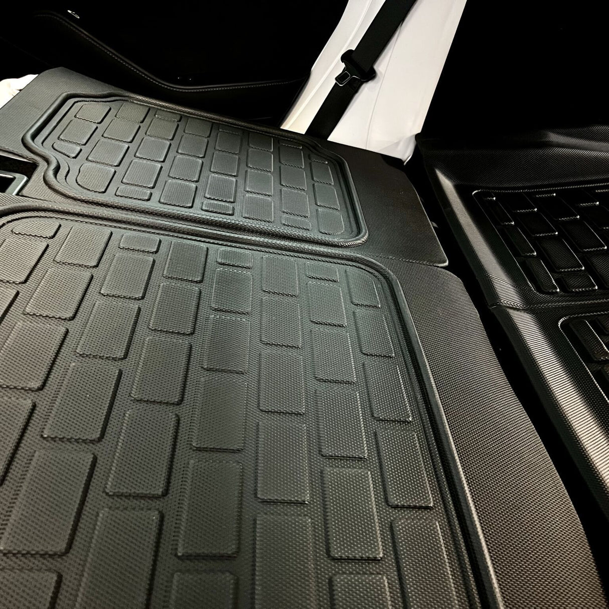 Sæde/rygbeskytter - Passer til Tesla Model 3