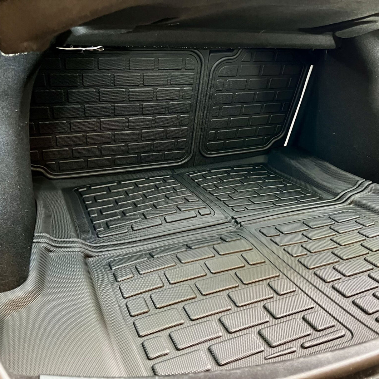 Sæde/rygbeskytter - Passer til Tesla Model 3