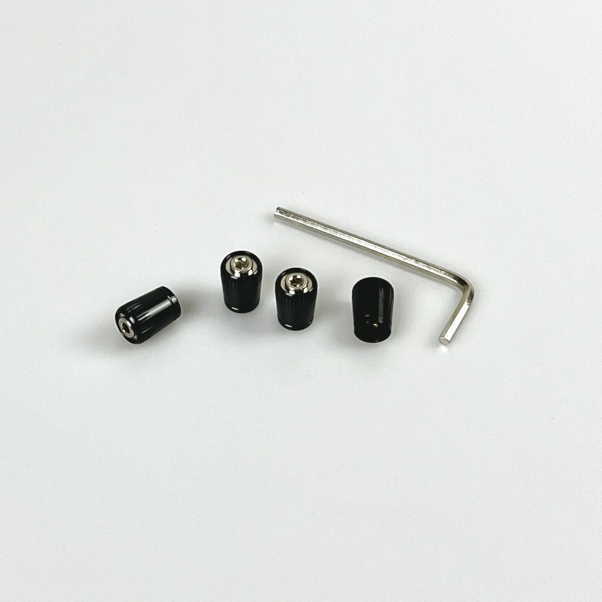 Ventilhætter med lås