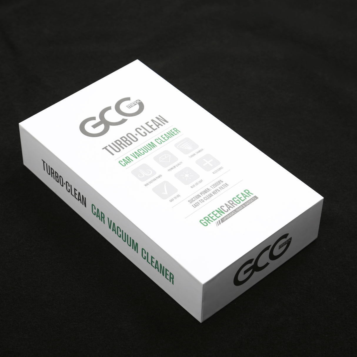 GCG MAX TurboClean støvsuger