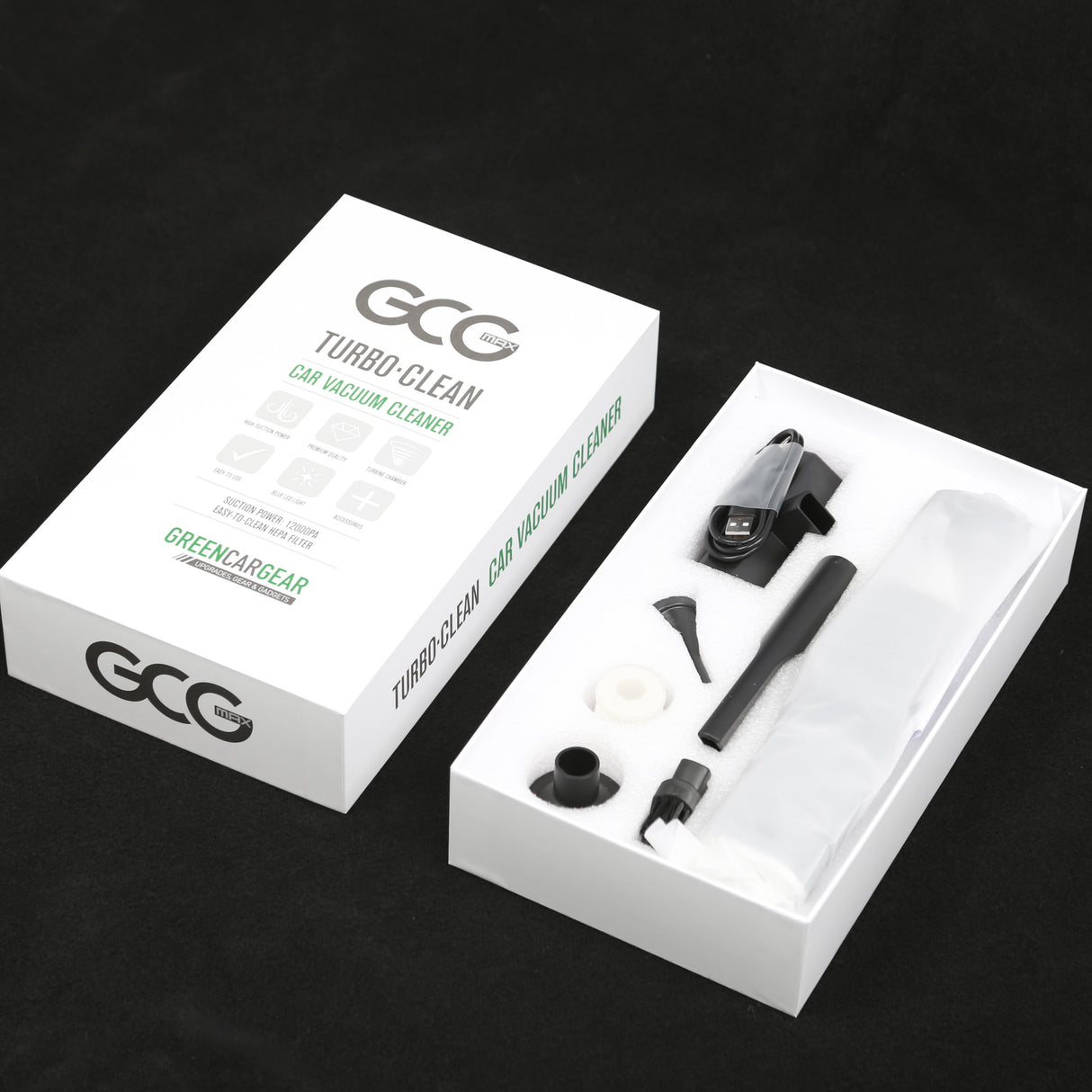 GCG MAX TurboClean støvsuger