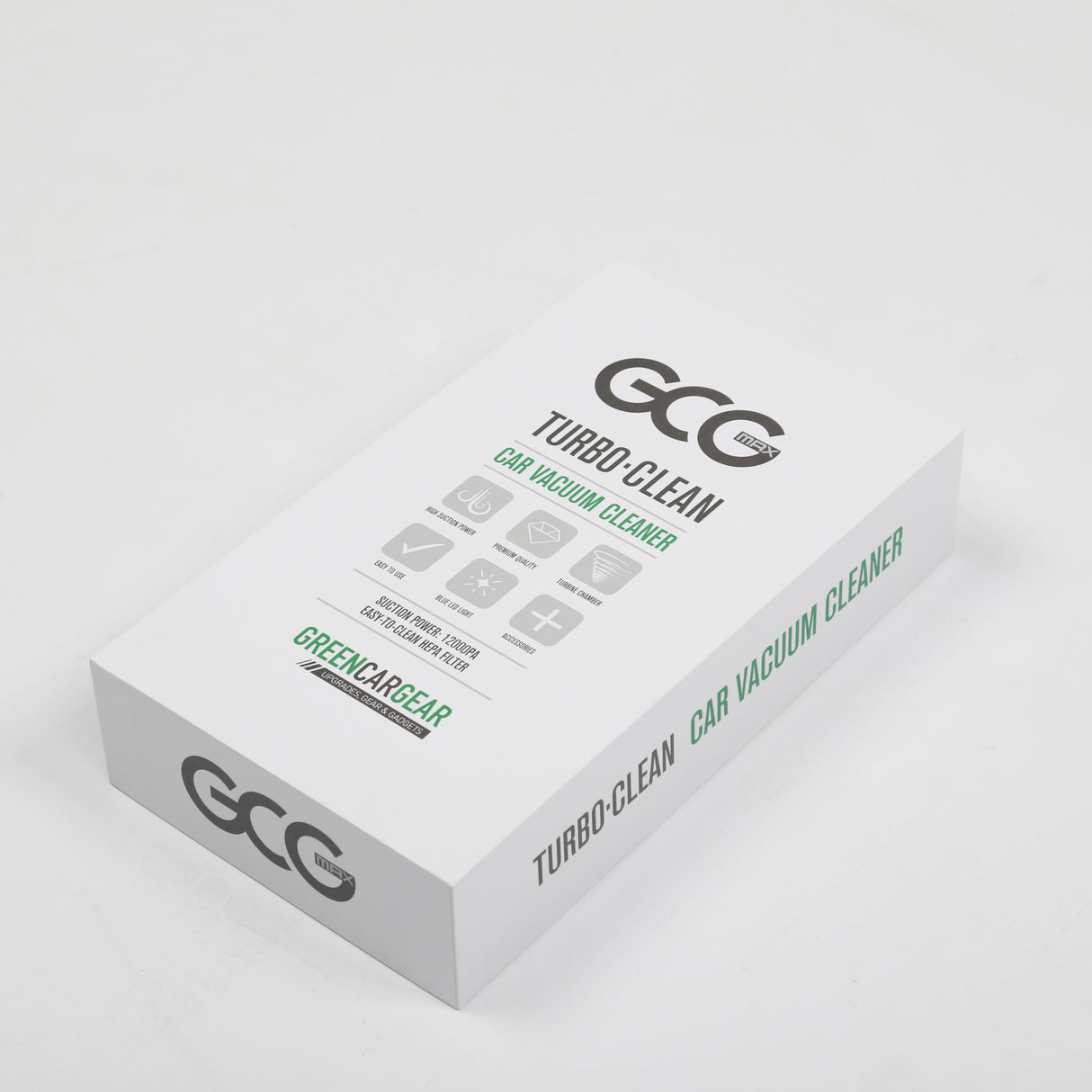 GCG MAX TurboClean støvsuger