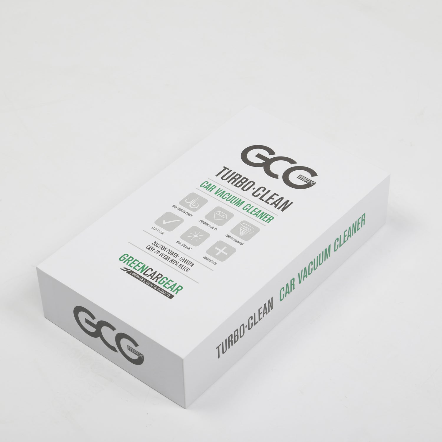 GCG MAX TurboClean støvsuger