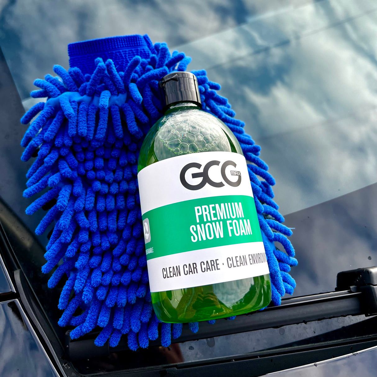GCG MAX Premium Snow Foam – 100% biologisk nedbrydeligt