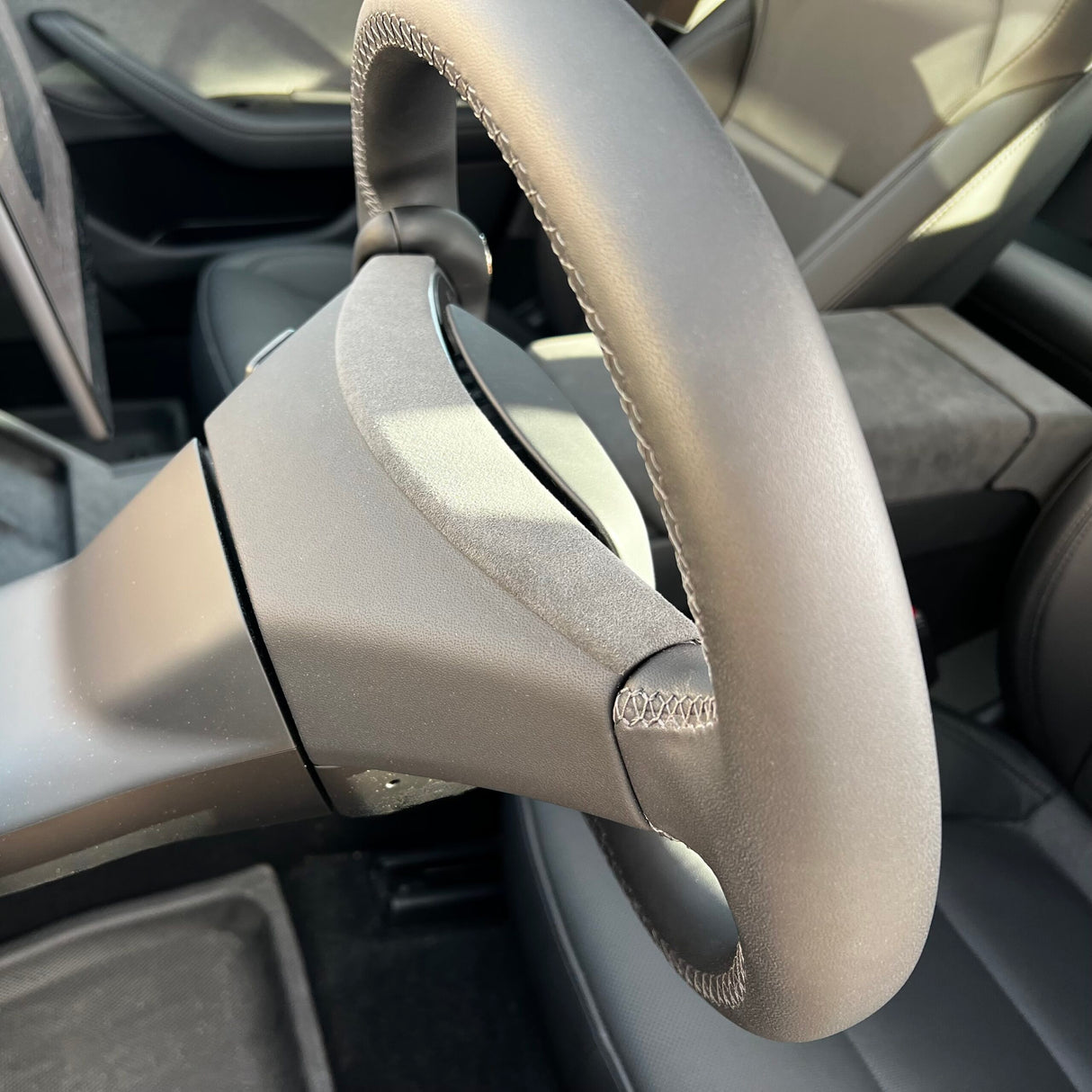 Alcantara cover til Tesla Model 3/Y