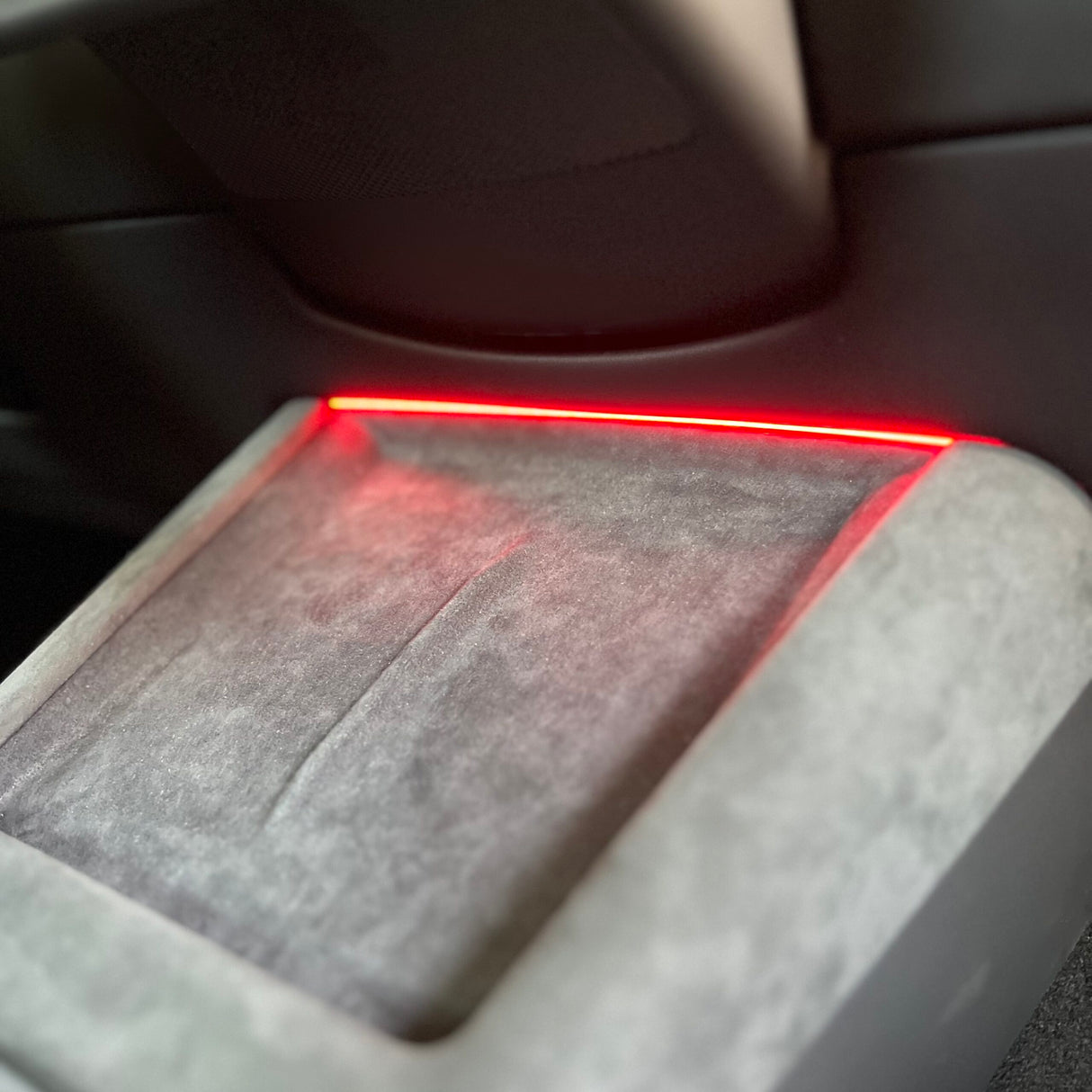 LED konsol-lys til Tesla Model 3/Y