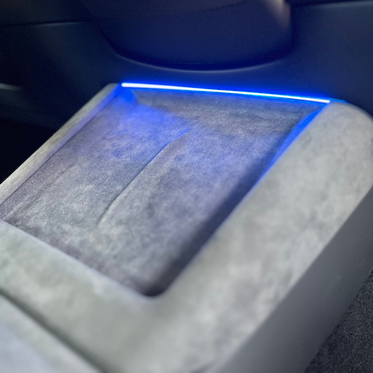 LED konsol-lys til Tesla Model 3/Y