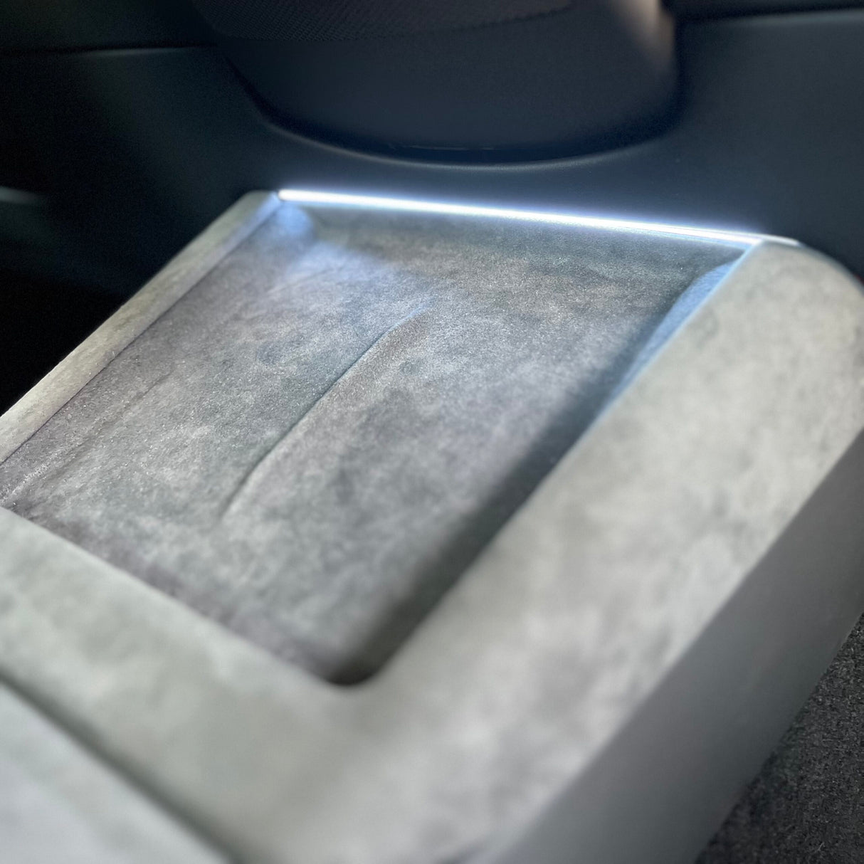 LED konsol-lys til Tesla Model 3/Y