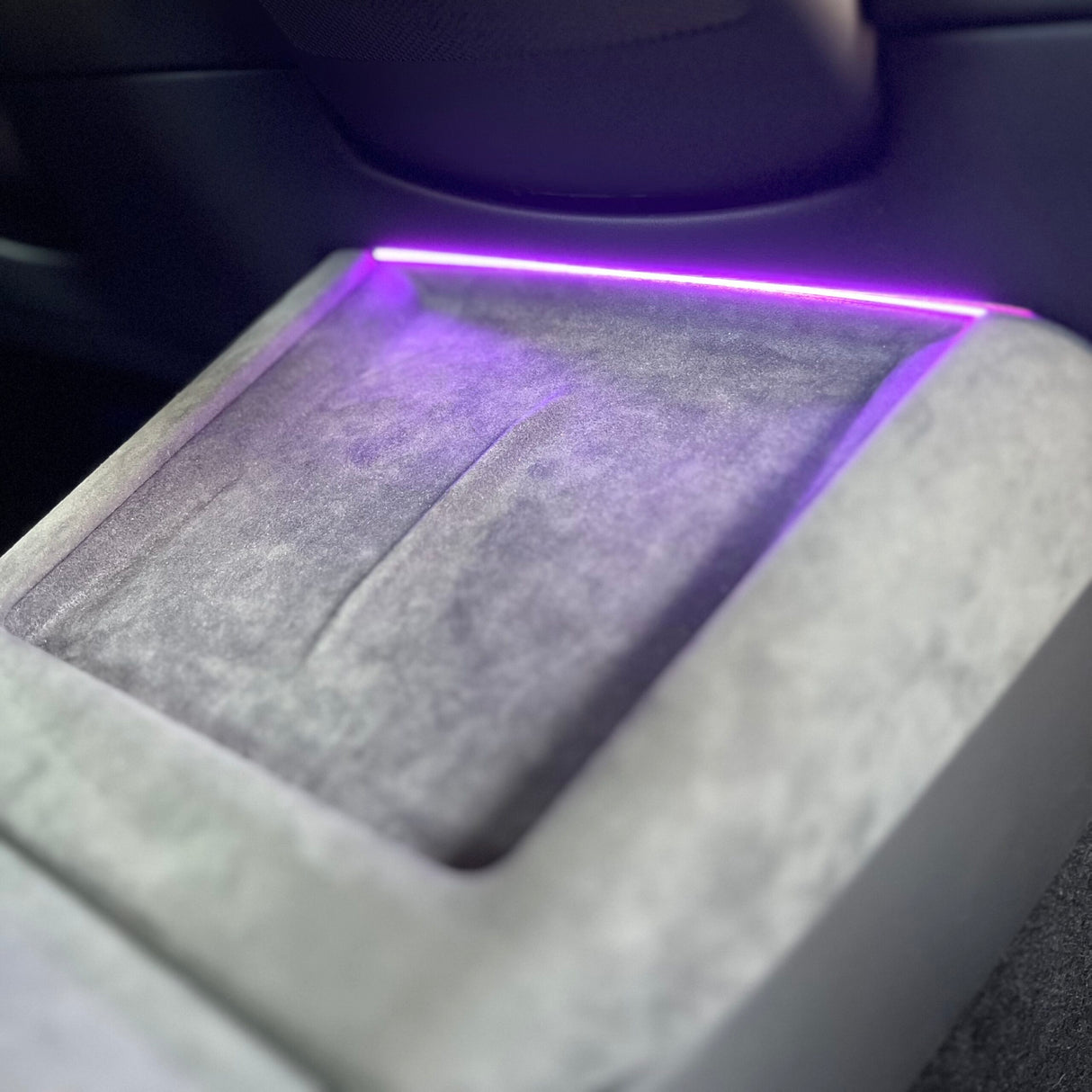 LED konsol-lys til Tesla Model 3/Y