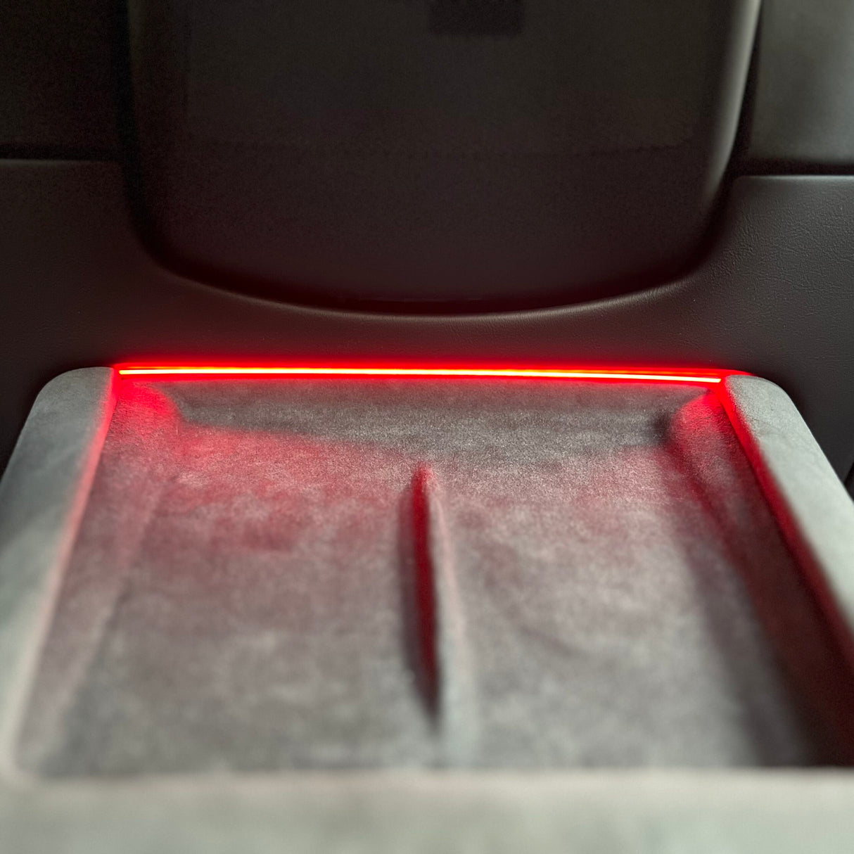 LED konsol-lys til Tesla Model 3/Y