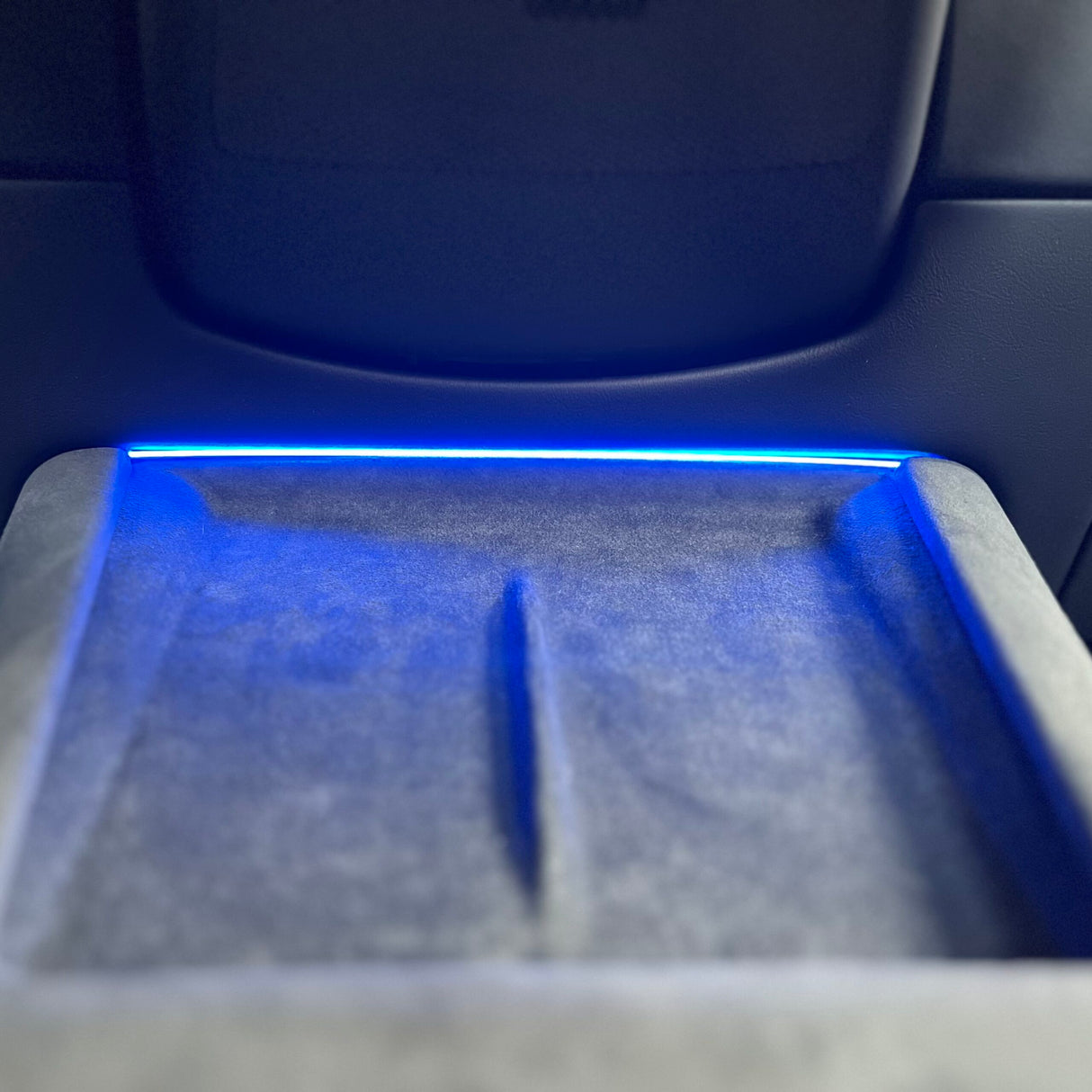 LED konsol-lys til Tesla Model 3/Y