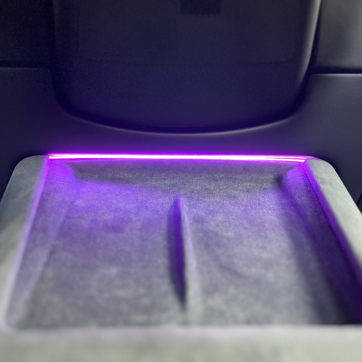 LED konsol-lys til Tesla Model 3/Y