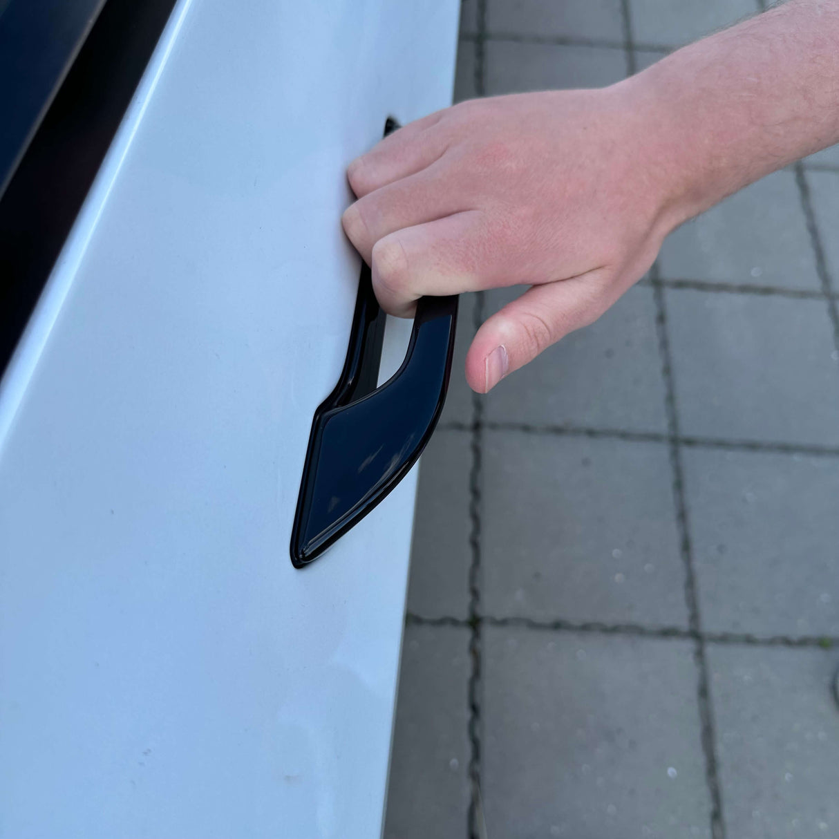 Antifrost dørhåndtag