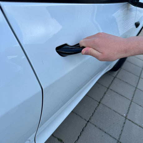 Antifrost dørhåndtag