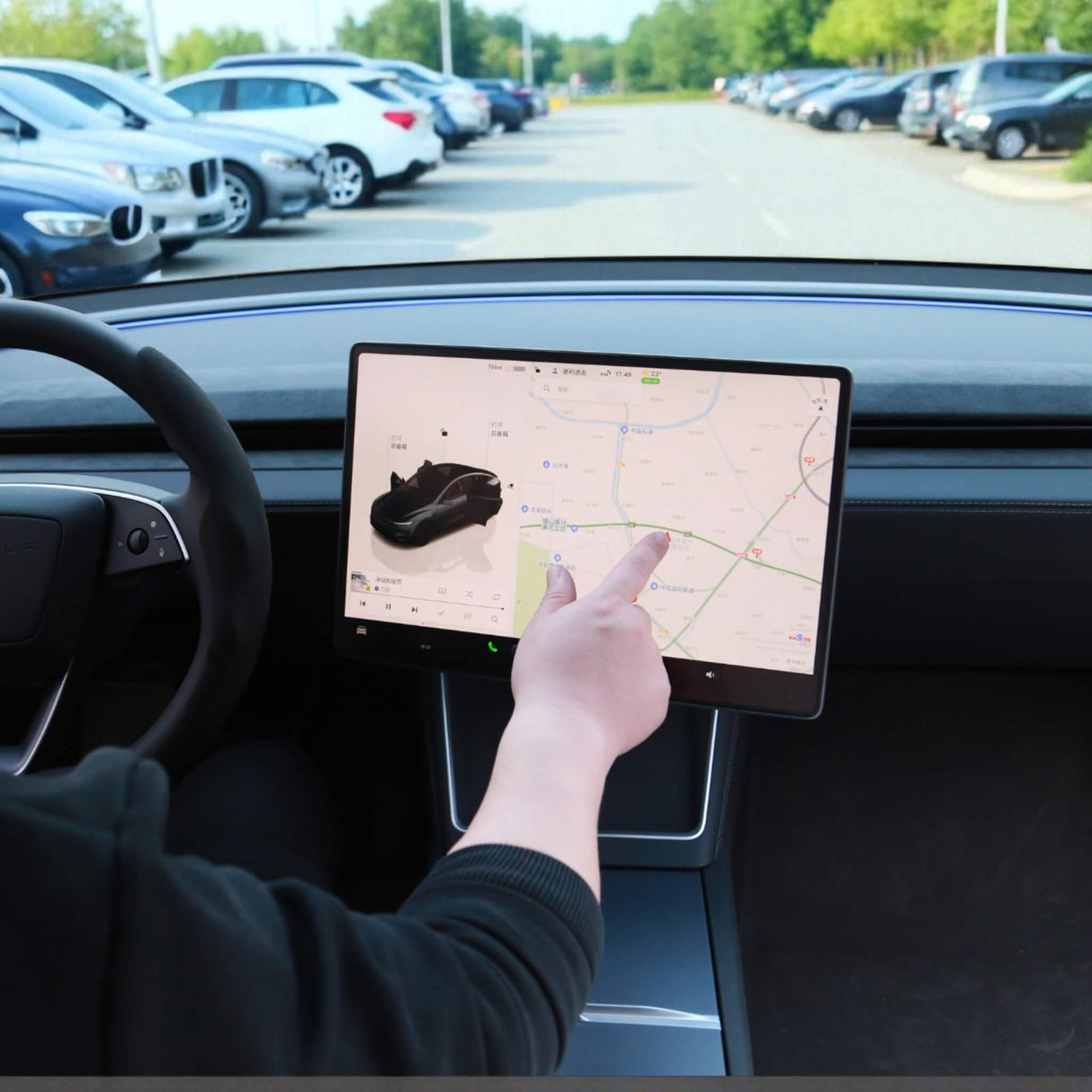 Drejebeslag til Tesla Model 3 Highland & Tesla Model Y Juniper