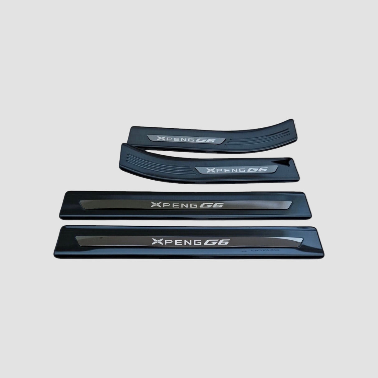 Indstigningslister passer til XPENG G6