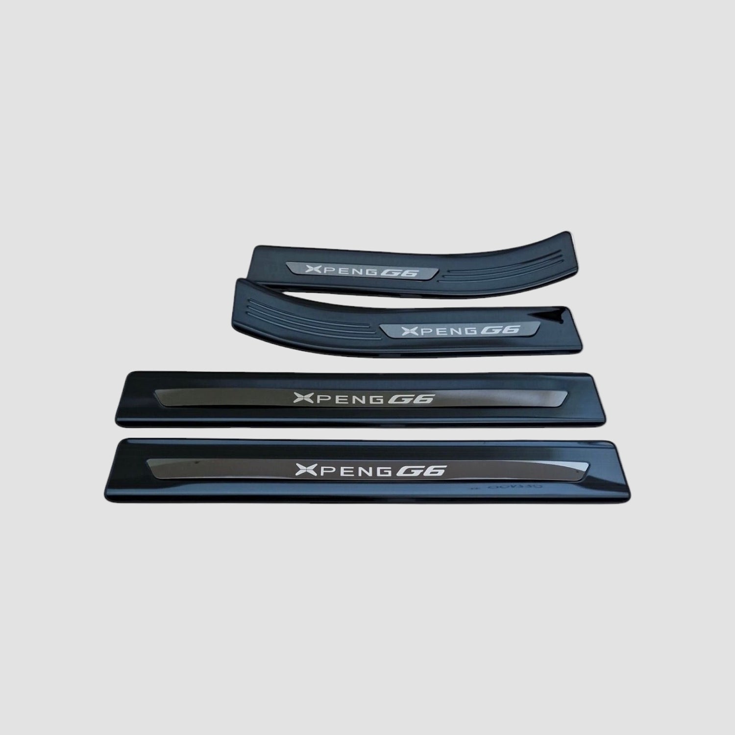 Indstigningslister passer til XPENG G6
