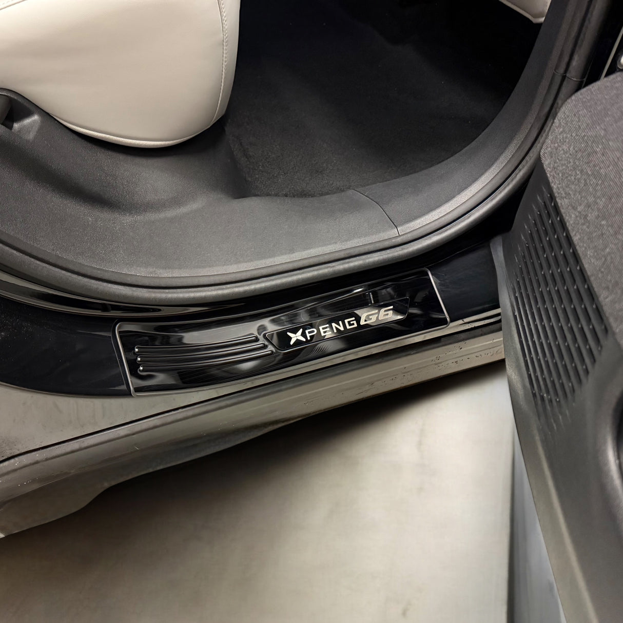 Indstigningslister passer til XPENG G6