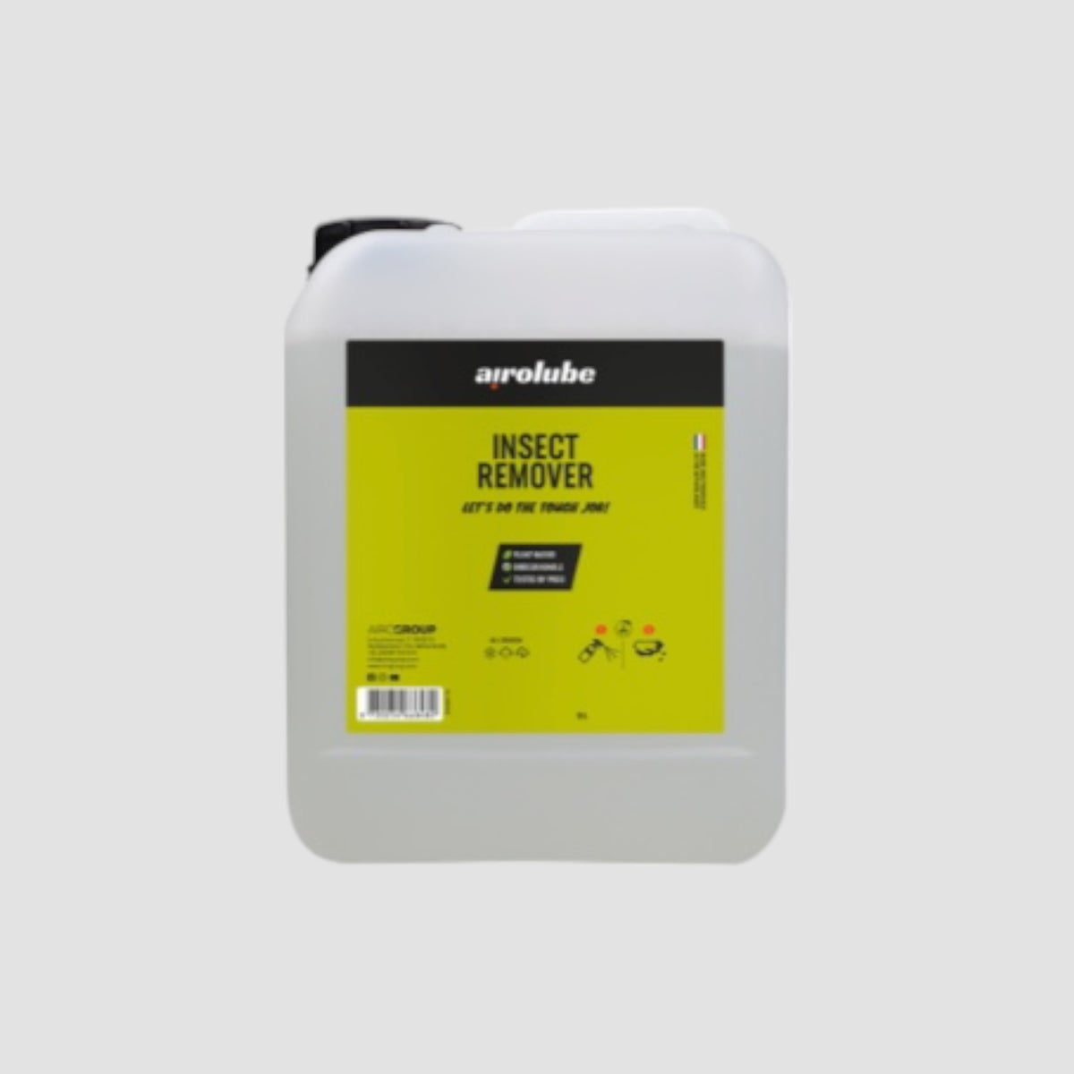 Plant-Based Industriële Ontvetter 20 Liter | Airolube Heavy Duty Degreaser 20L