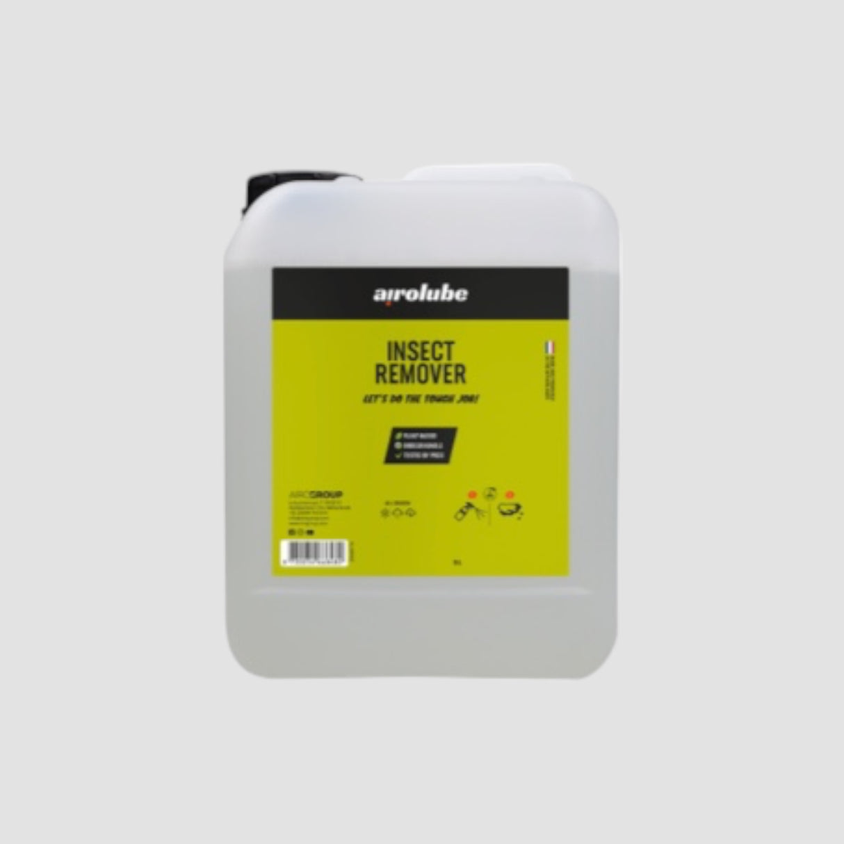 Airolube Insektfjerner – 100% Biologisk nedbrydeligt