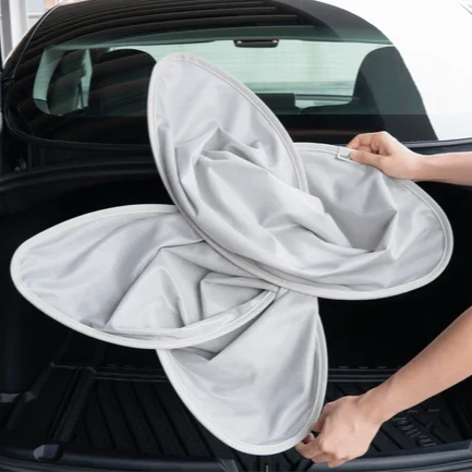 Jowua solafskærmning til glastaget i Model 3 (flere varianter)