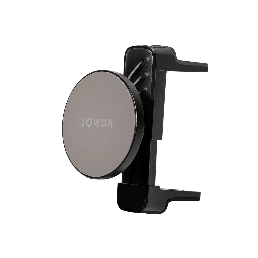 Jowua mobiltelefonholder enhed. Hvor skriften siger Jowua i farven grå