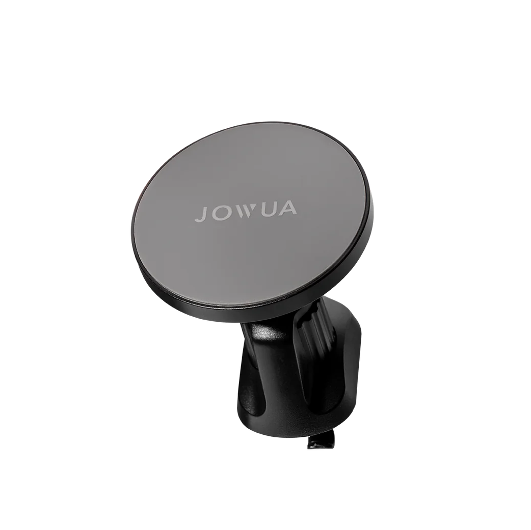 Jowua mobiltelefonholder enhed. Hvor skriften siger Jowua i farven grå