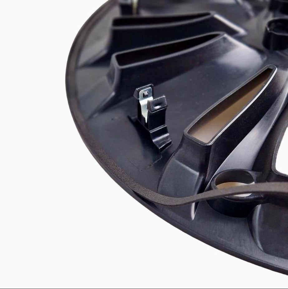 MV Spin hjulkapsler, passer til Tesla Model 3 org. 18″ standard fælge