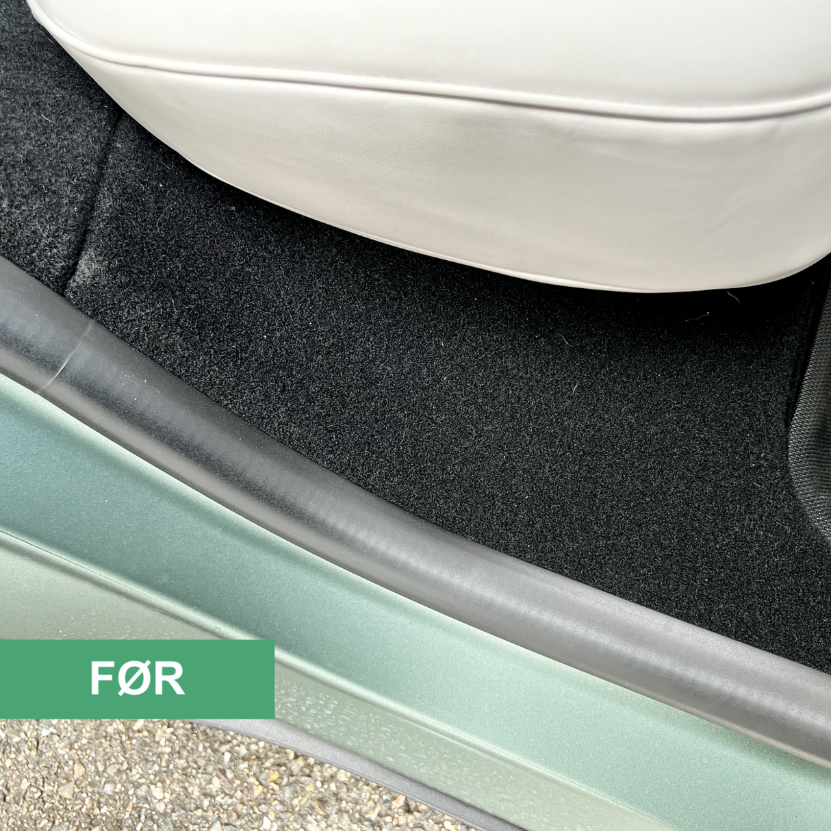 Kantbeskytter til bagsæder - Passer til Tesla Model Y