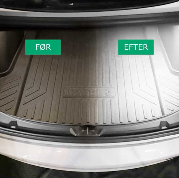 LED-lys, passer til Tesla