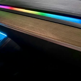 LED lys-skinne til dashboard