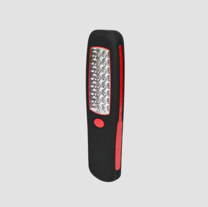 LED lampe med 24 dioder + magnet