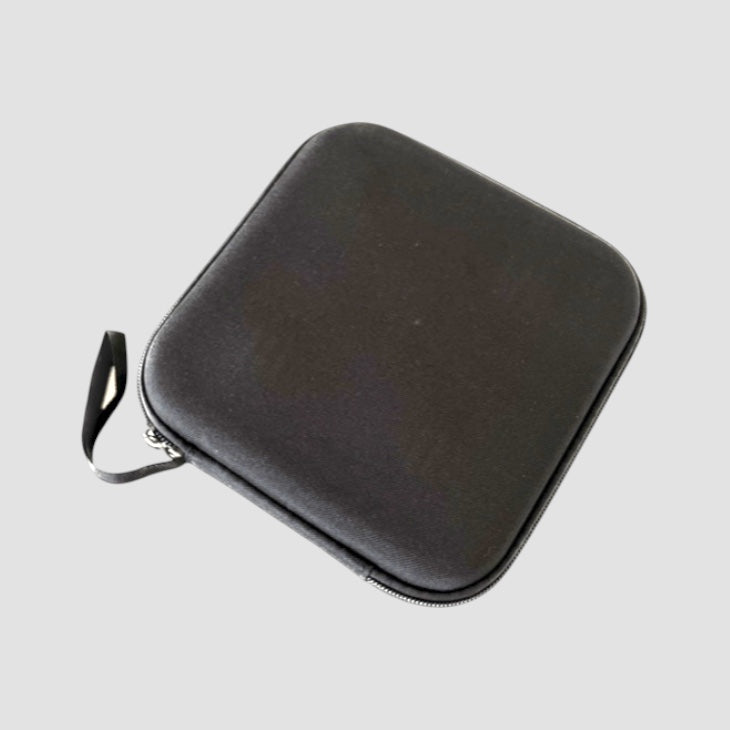 4 x løfteklodser til Tesla, inkl. opbevaringstaske