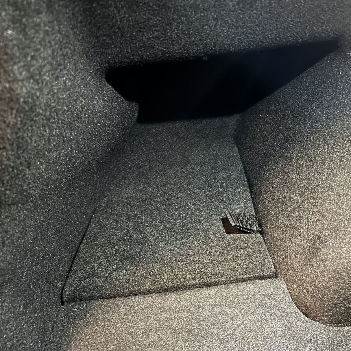 Trunk opbevaringsboks med låg – passer til Tesla Model 3