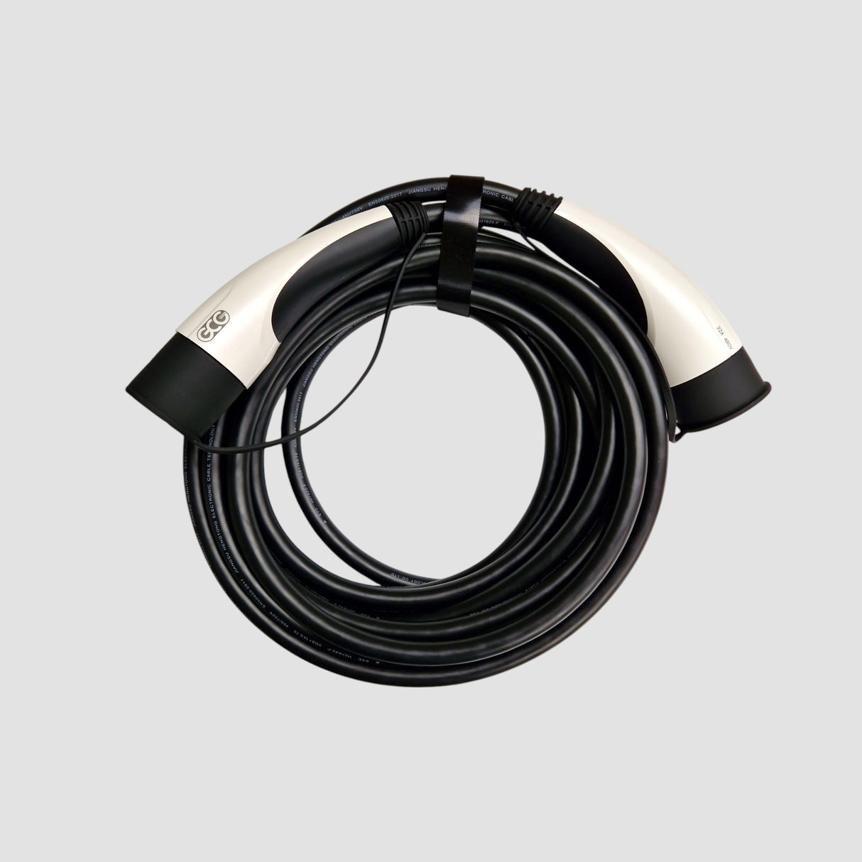 GCG MAX ladekabel til Type 2 elbil med gratis opbevaringstaske.