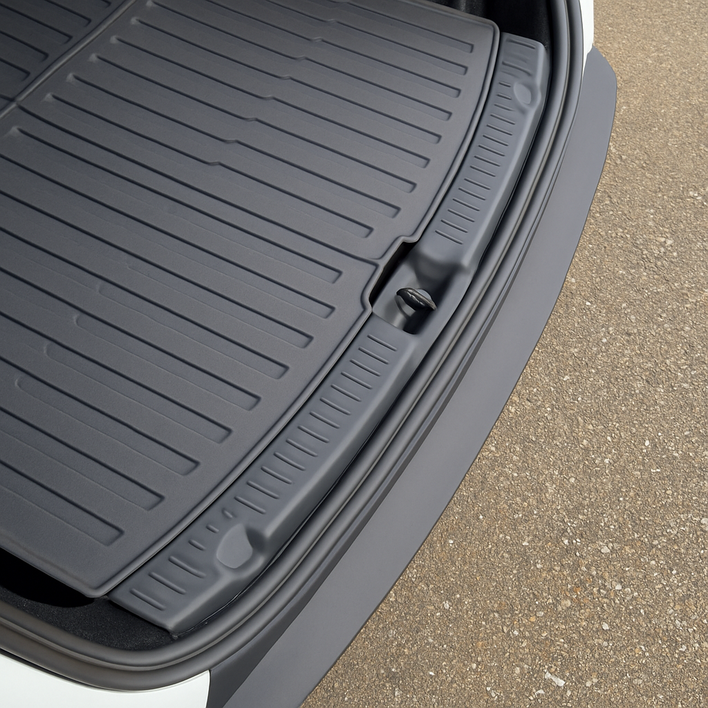 Beskytter til bagagerummets læssekant til Tesla Model Y Juniper 2025