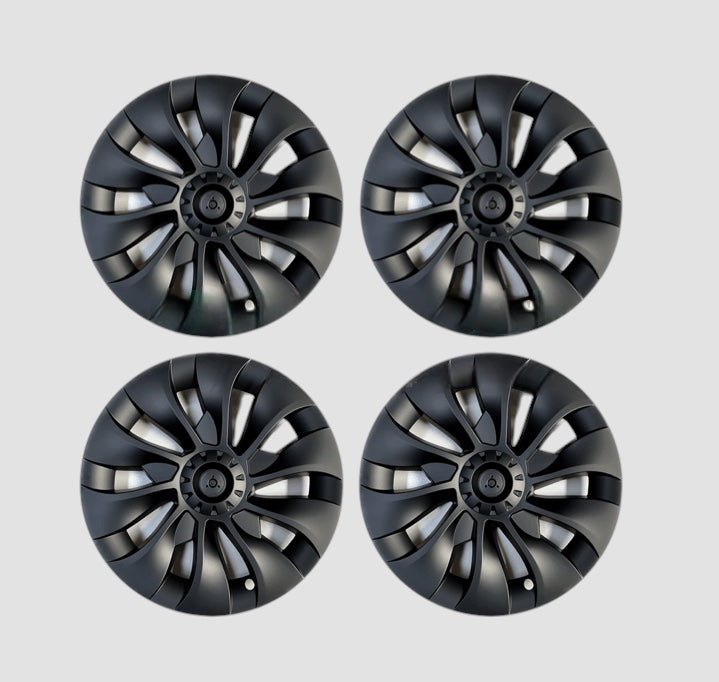 MV Spin hjulkapsler, passer til Tesla Model 3 org. 18″ standard fælge