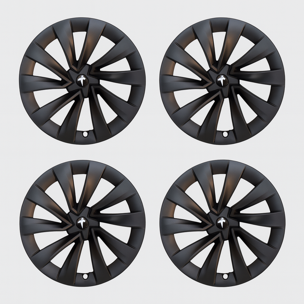 MV Star hjulkapsler - Tesla Model Y 2025 Juniper