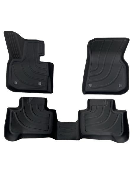 Sæt med sorte All Weather måtter til BMW iX3