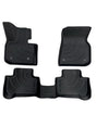 Sæt med sorte All Weather måtter til BMW iX3