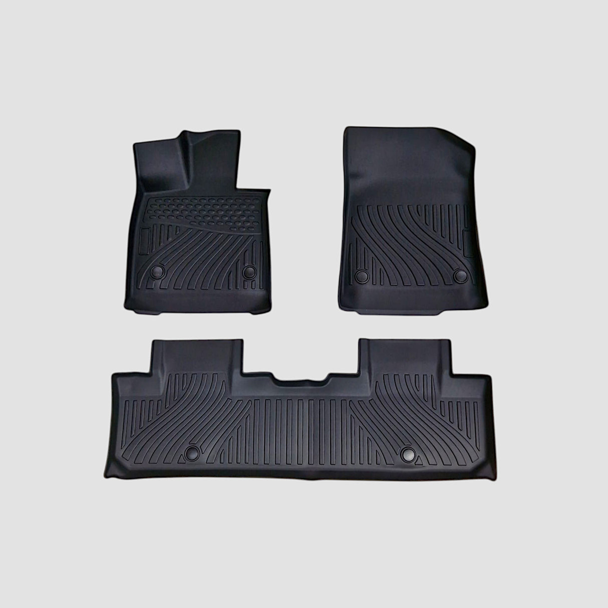 Måttesæt til BYD Seal U i sort all-weather TPE gummi med perfekt pasform.