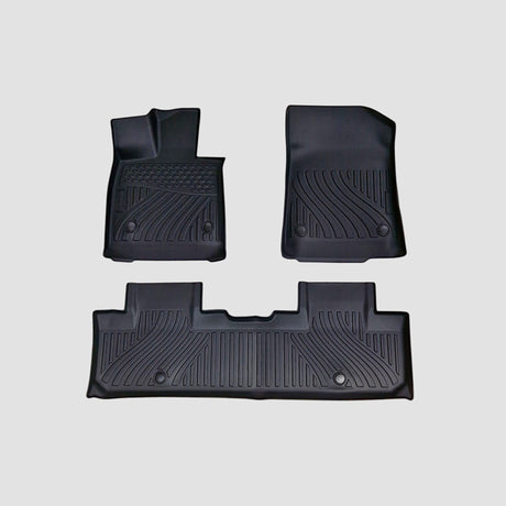 Måttesæt til BYD Seal U i sort all-weather TPE gummi med perfekt pasform.