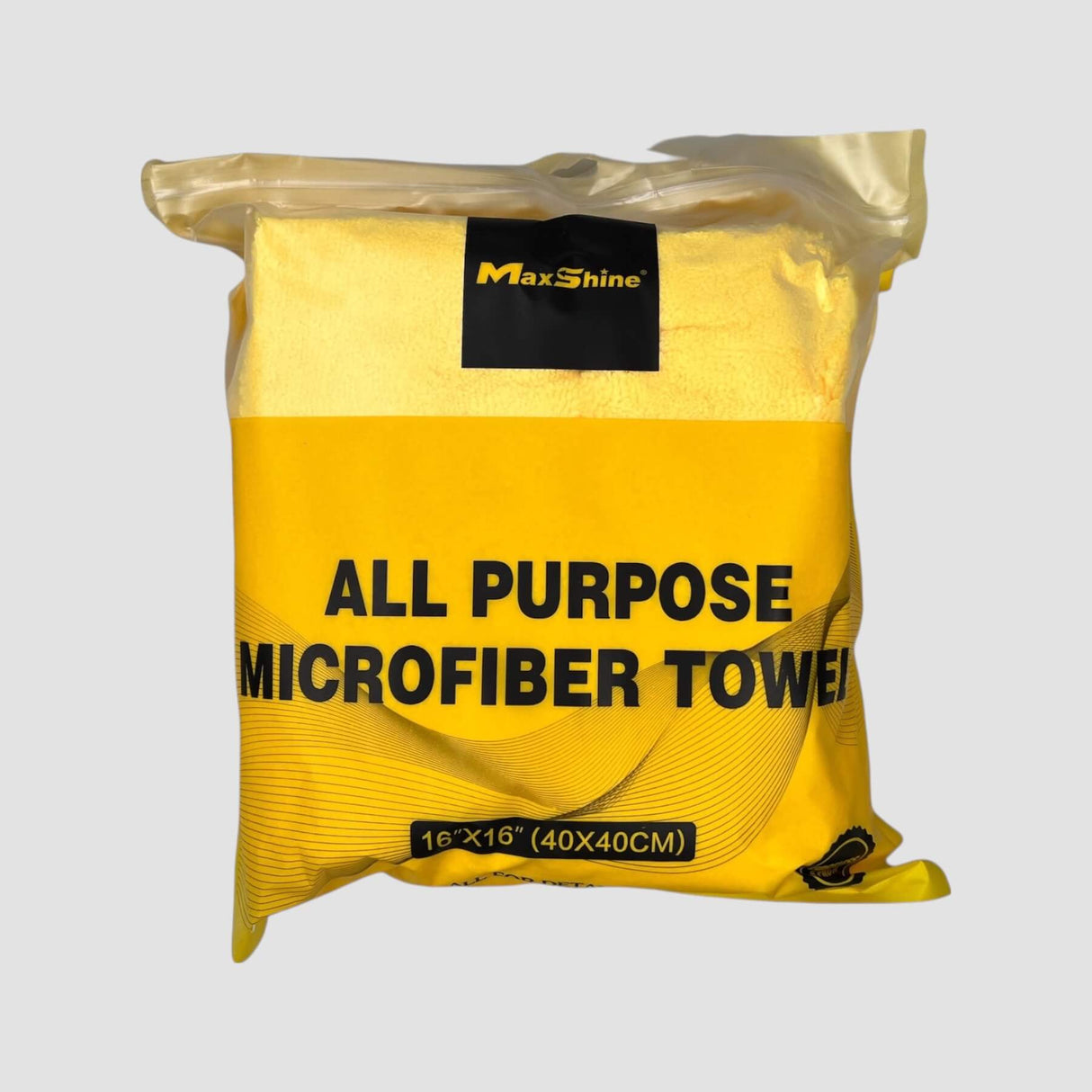 Maxshine Microfiberklud 40x40cm 380GSM 5 stk.