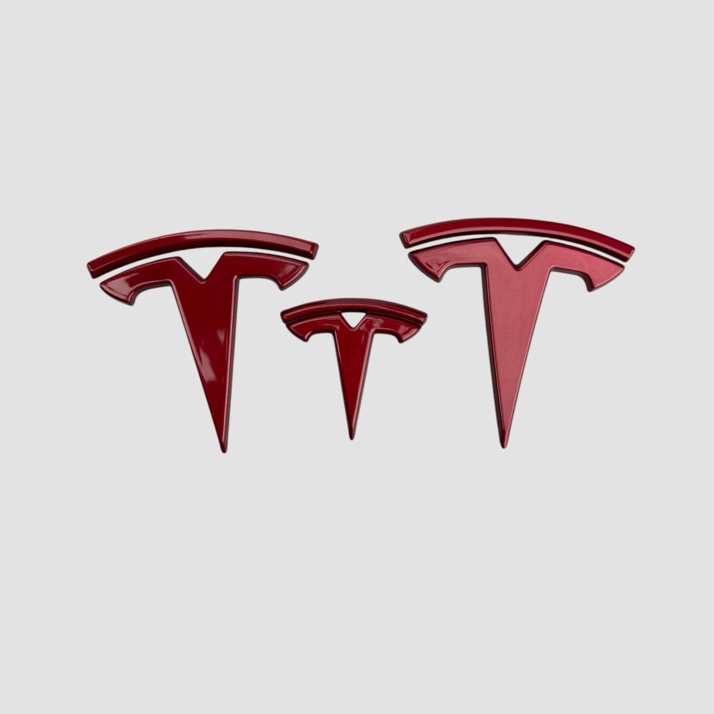 Emblemer - passer til Tesla Model 3