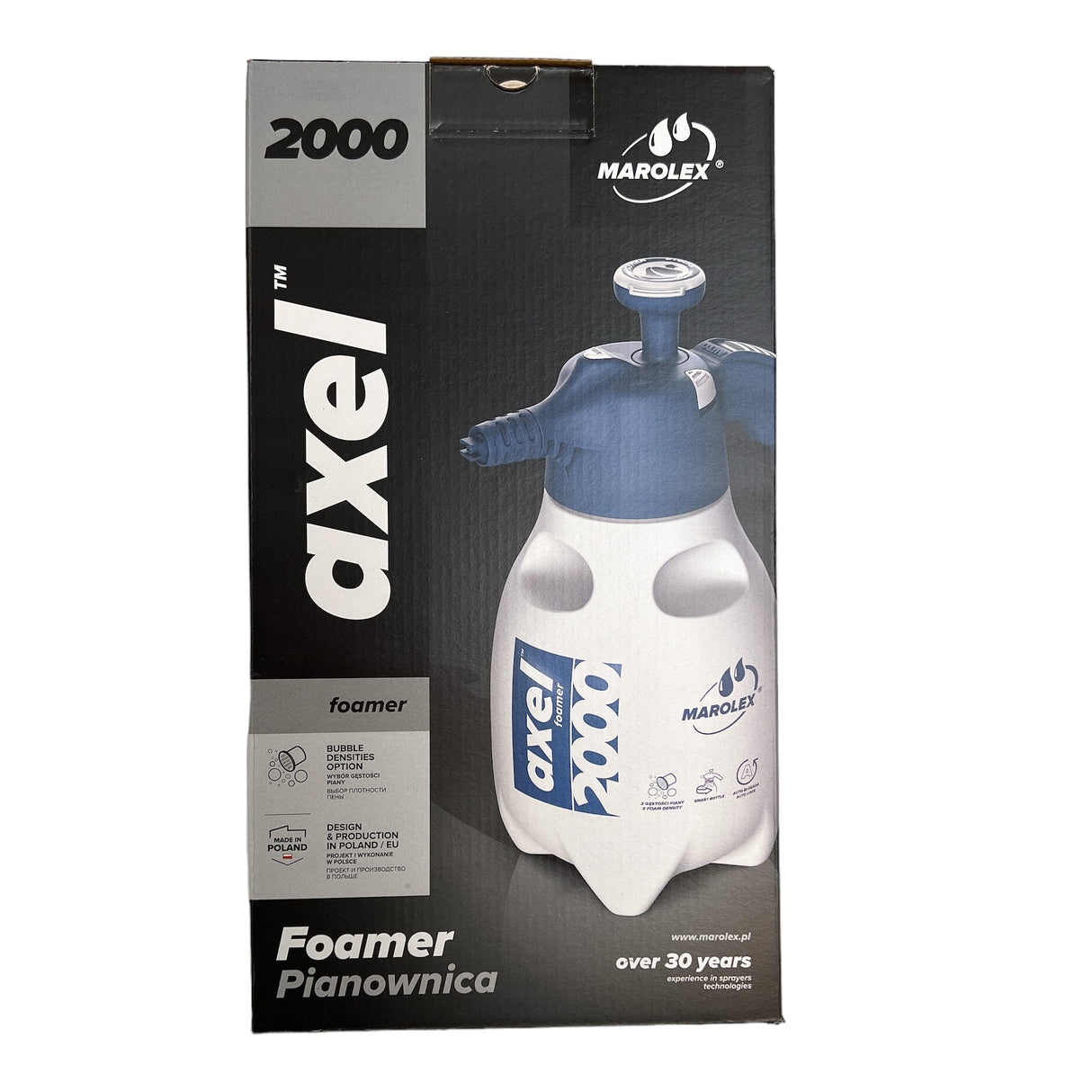 Marolex Alex P 2000 skumsprøjte – 2,0 Liter