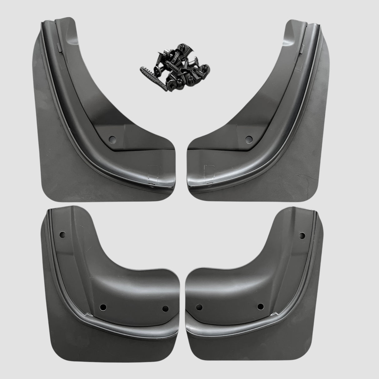 Stænklapper/mud flaps TPE til Tesla Model 3 (2017-2023)